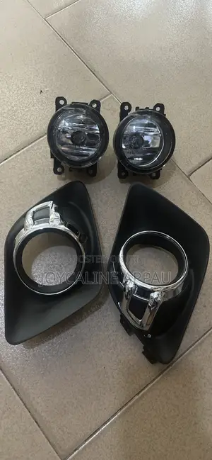 Mitsubishi Asx 2010 to 2012 Fog Light and Coverage