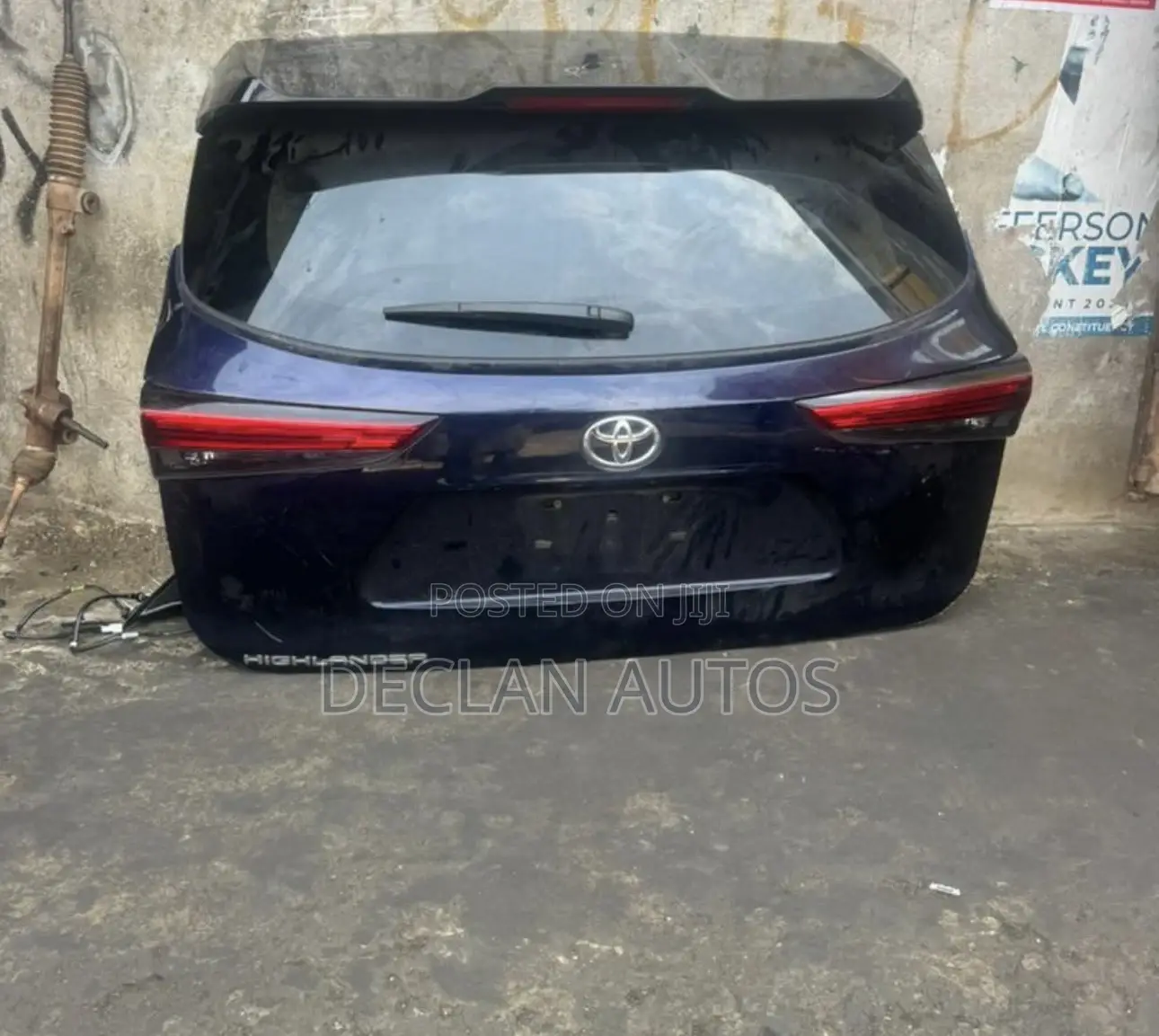 Toyota Highlander 2023 Boot