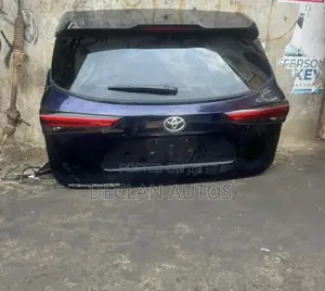 Toyota Highlander 2023 Boot