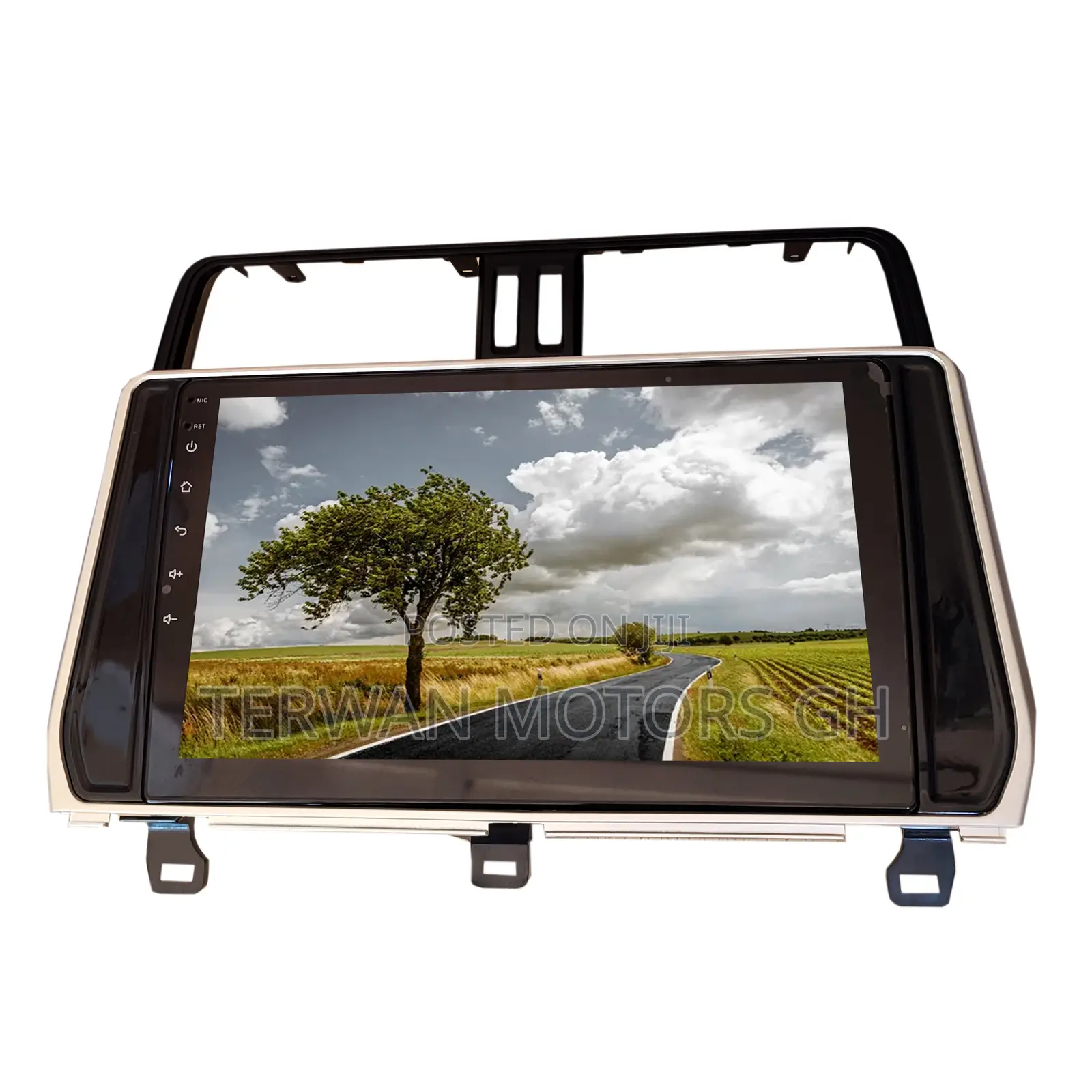 New Android Tape for Toyota Land Cruiser Prado 2018 to 2022