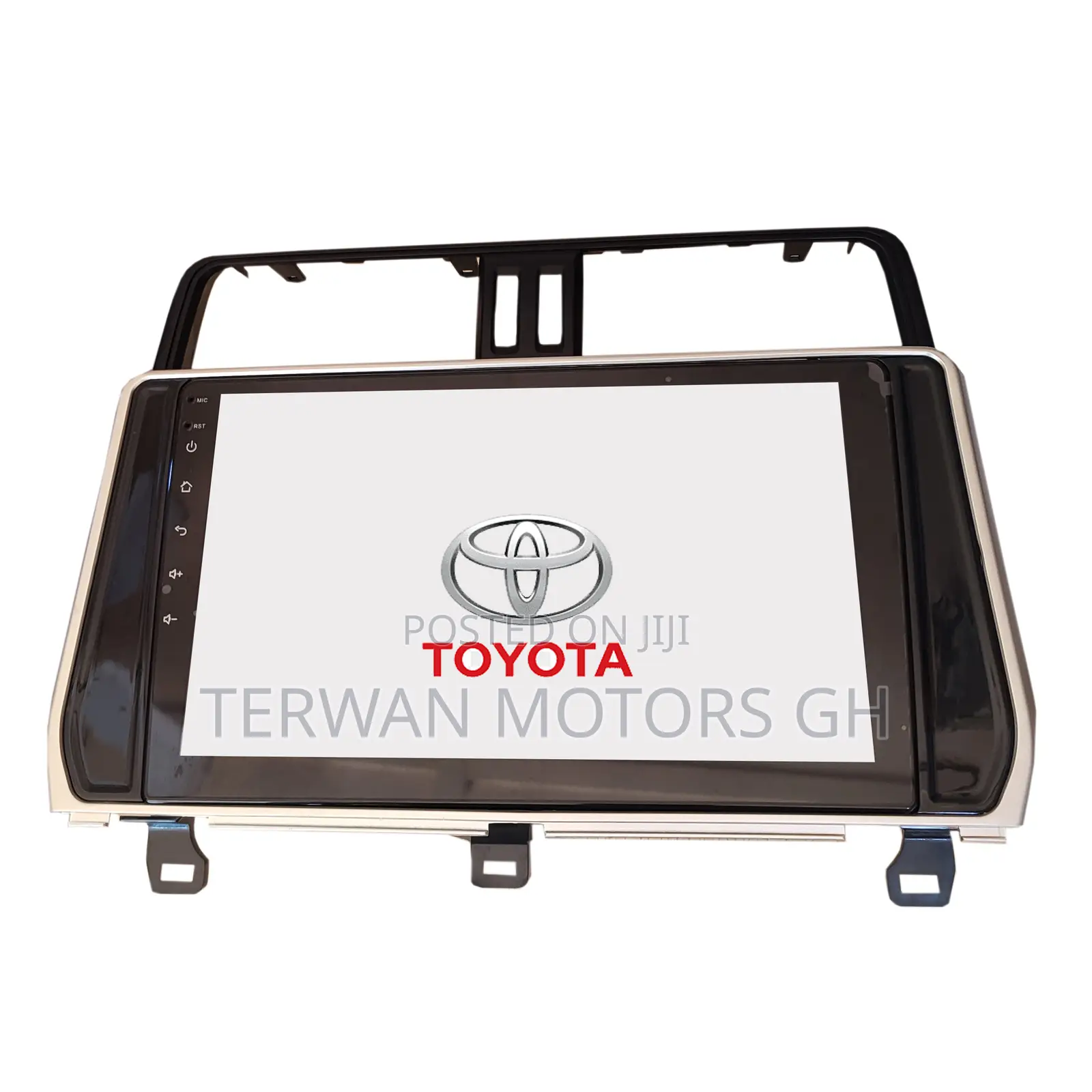 New Android Tape for Toyota Land Cruiser Prado 2018 to 2022
