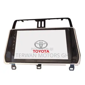 New Android Tape for Toyota Land Cruiser Prado 2018 to 2022