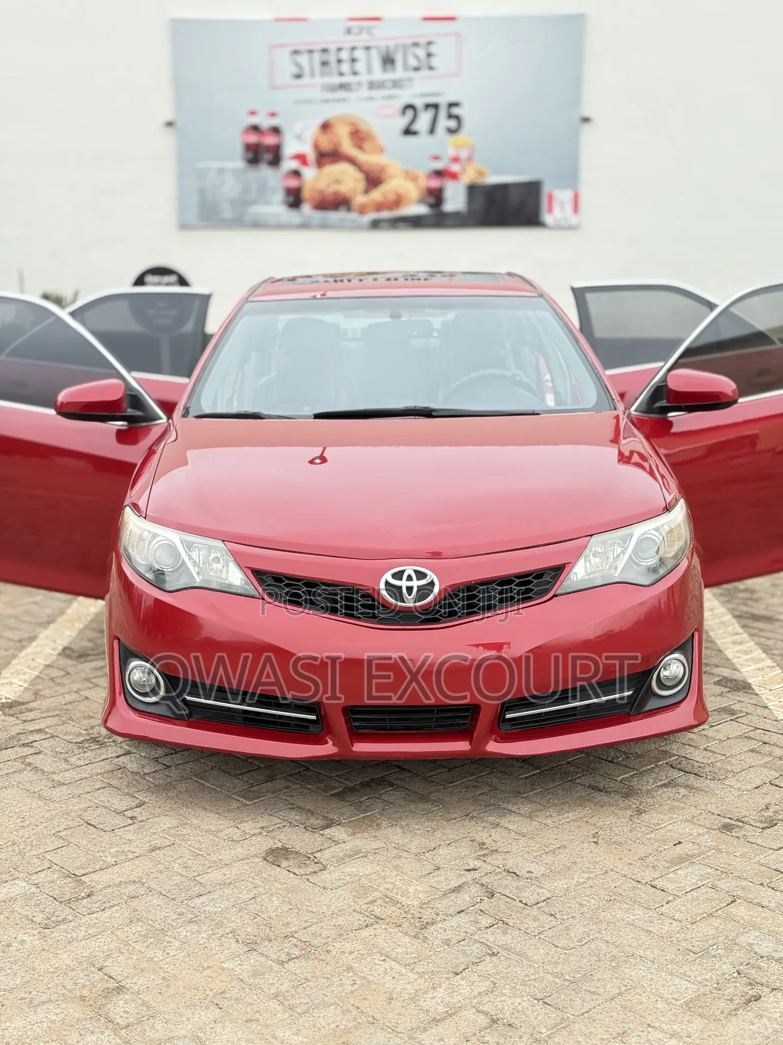 Toyota Camry 2014 Red