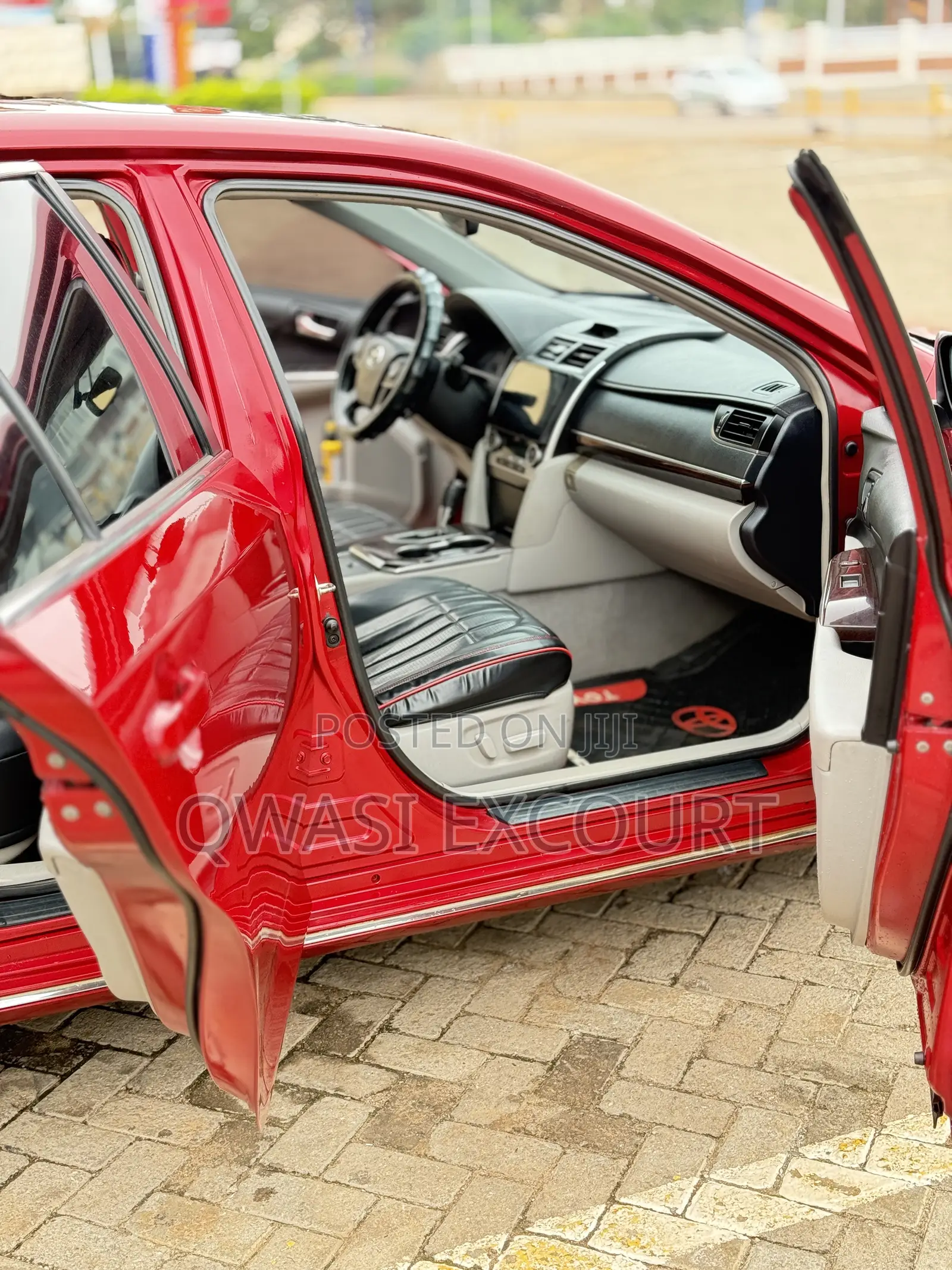 Toyota Camry 2014 Red