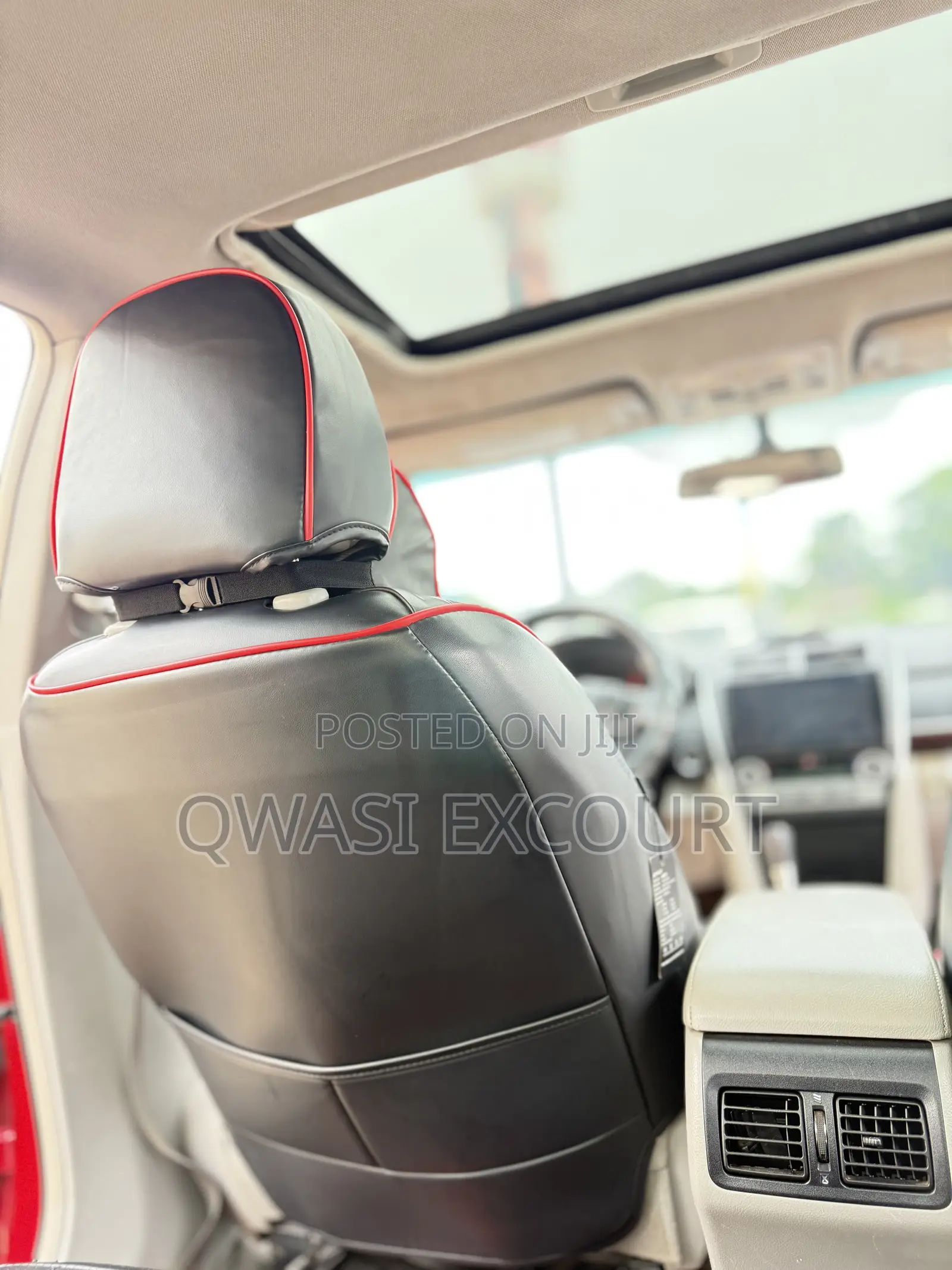 Toyota Camry 2014 Red
