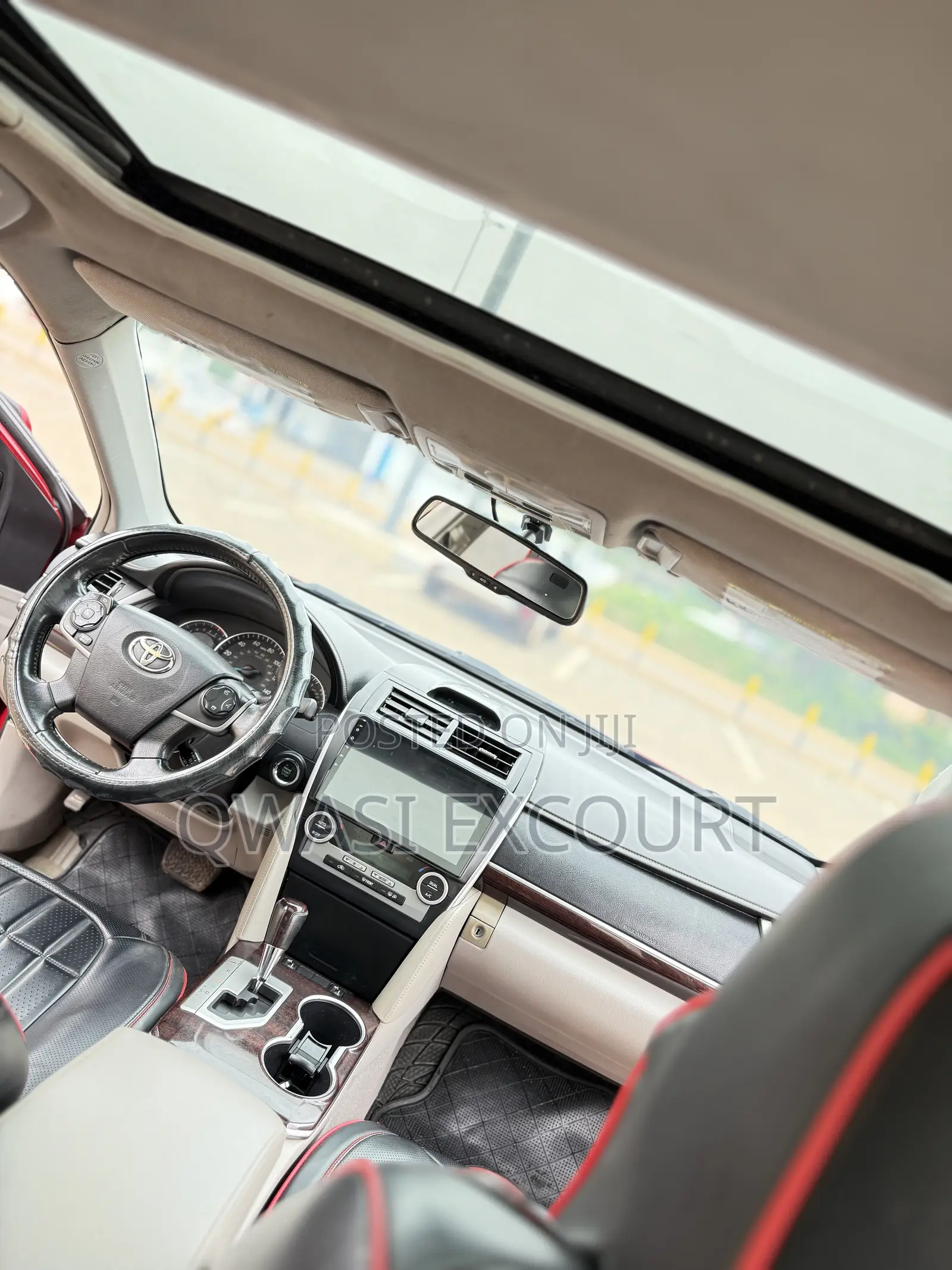 Toyota Camry 2014 Red