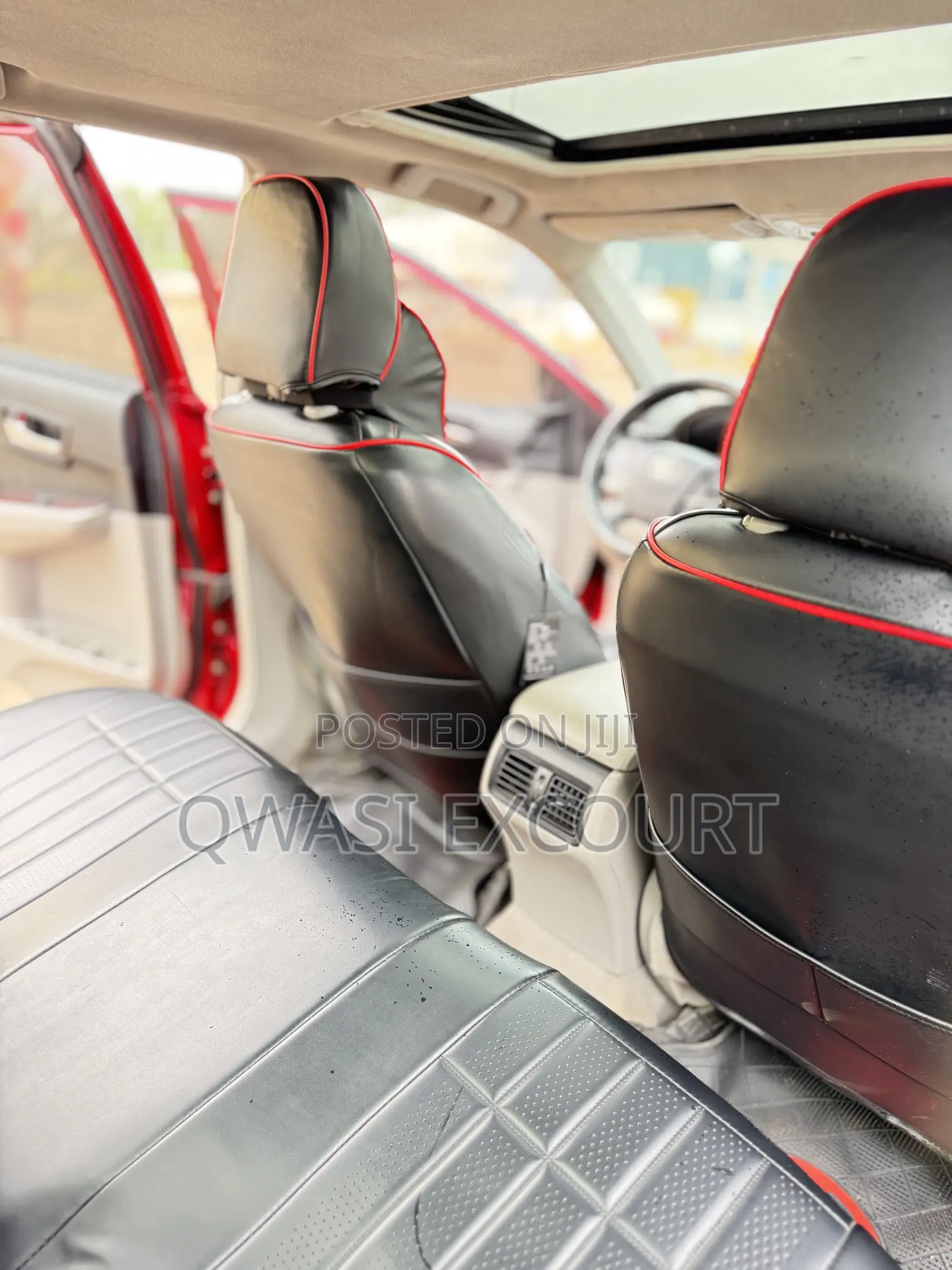 Toyota Camry 2014 Red
