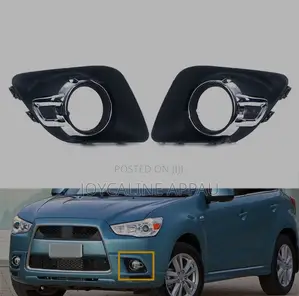 Mitsubishi Asx 2010 to 2012 Fog Light and Coverage