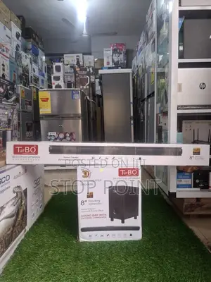 Turbo 8" Sub Woofer With Sound Bar