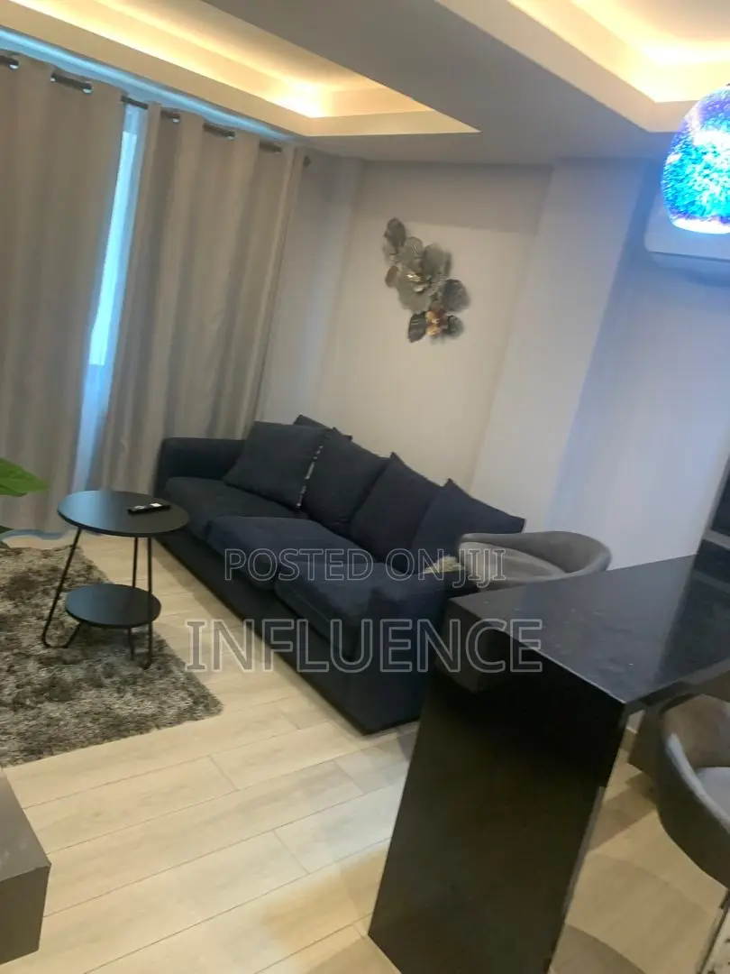 Furnished 1bdrm Apartment in American House Area, East Legon for rent
