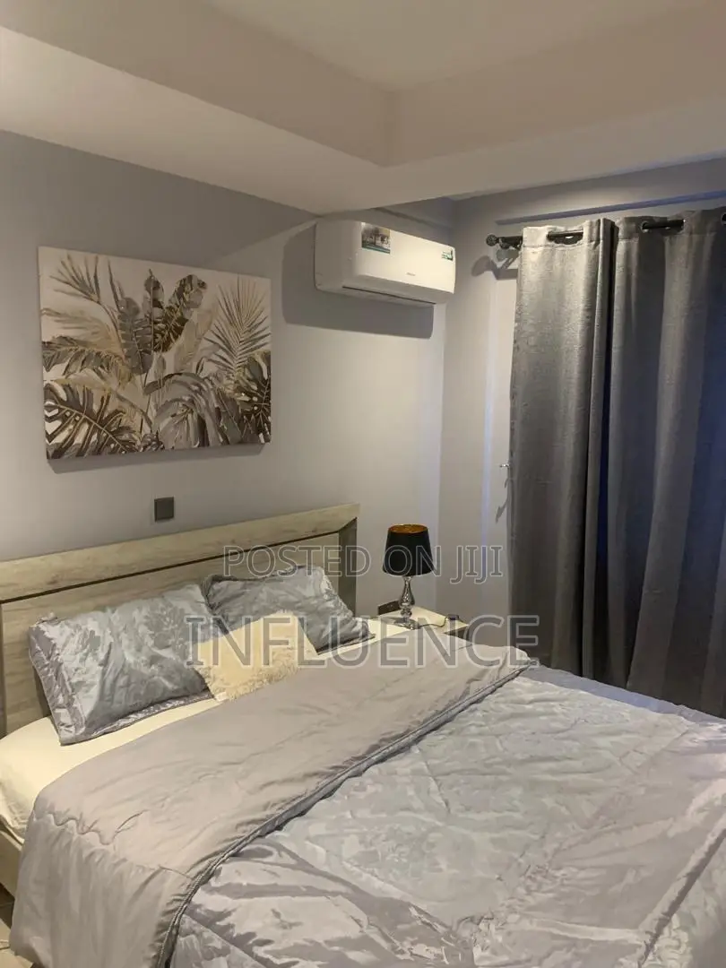 Furnished 1bdrm Apartment in American House Area, East Legon for rent