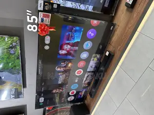 Uhd Smart TCL 85inches Digital Tv