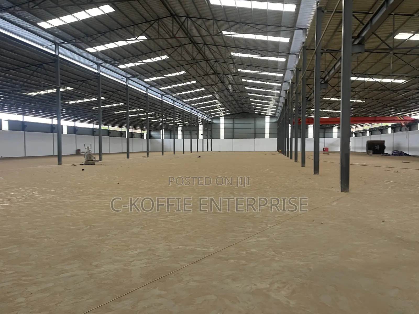 5000 SQM Warehouse at Tema for Rent