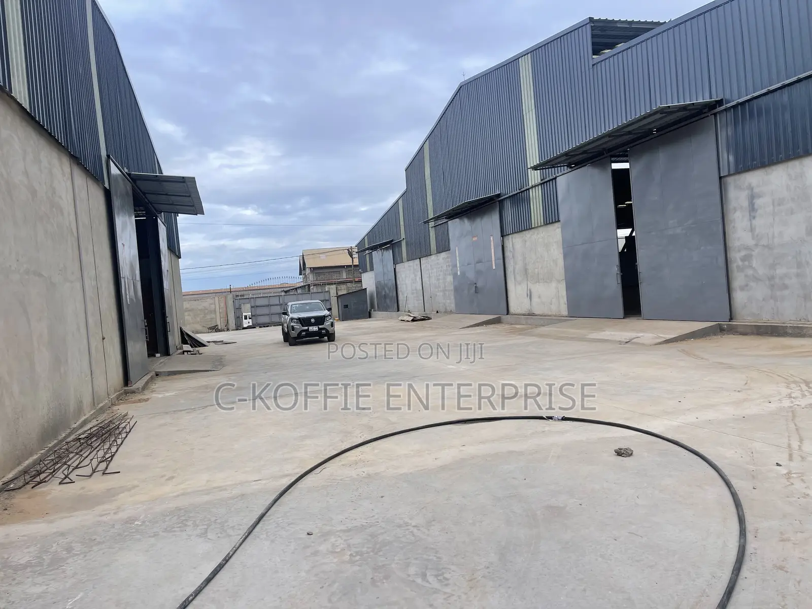 5000 SQM Warehouse at Tema for Rent