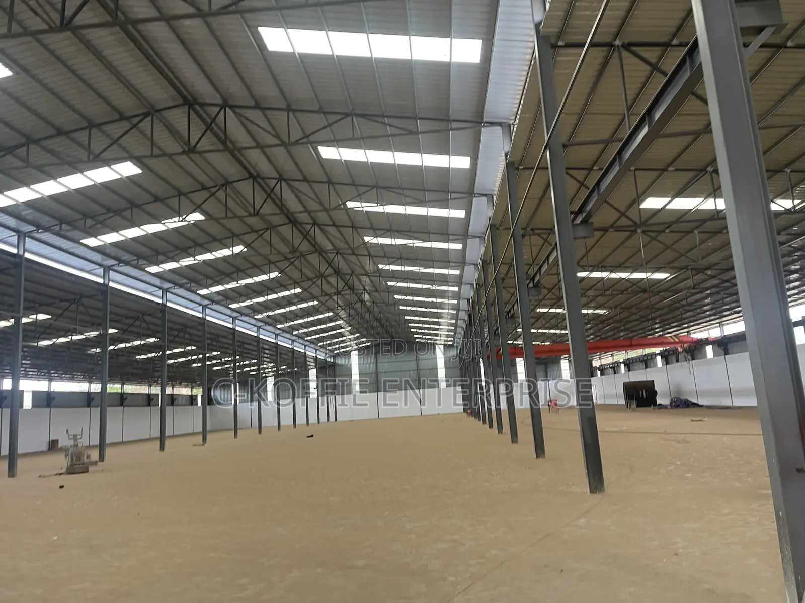 5000 SQM Warehouse at Tema for Rent
