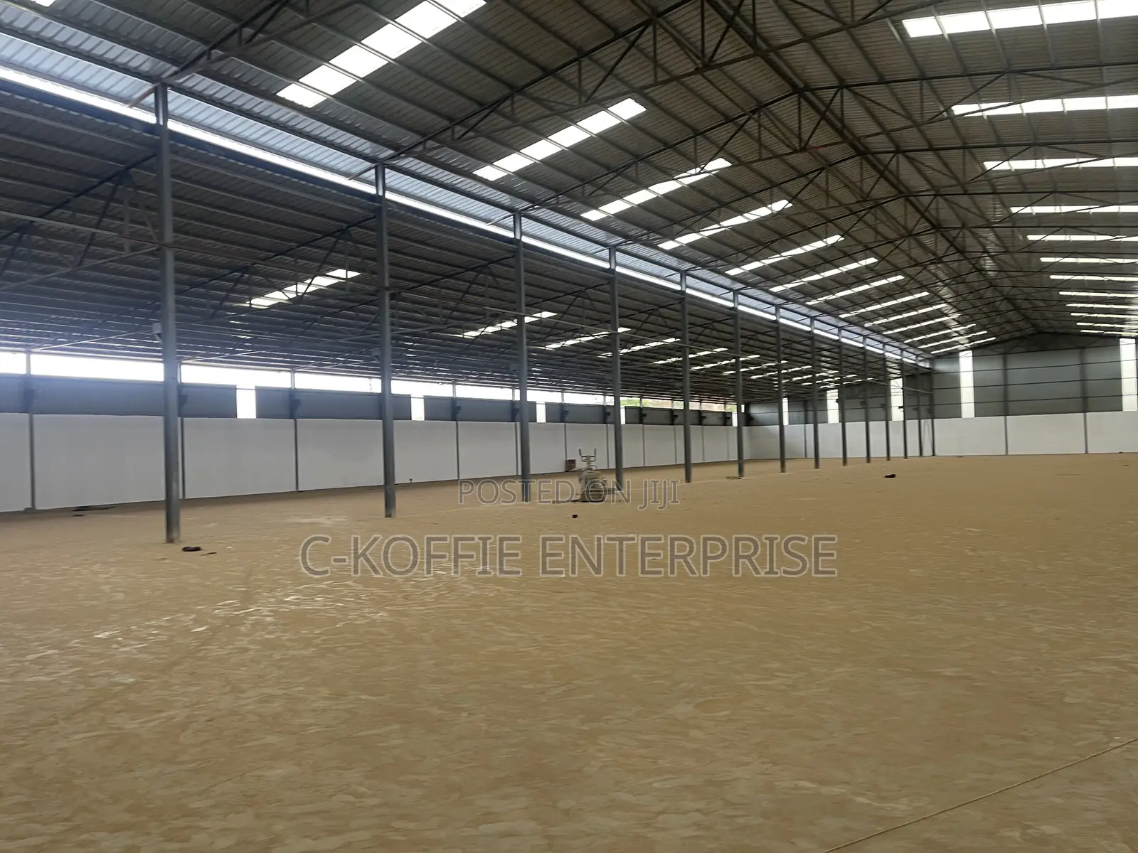 5000 SQM Warehouse at Tema for Rent