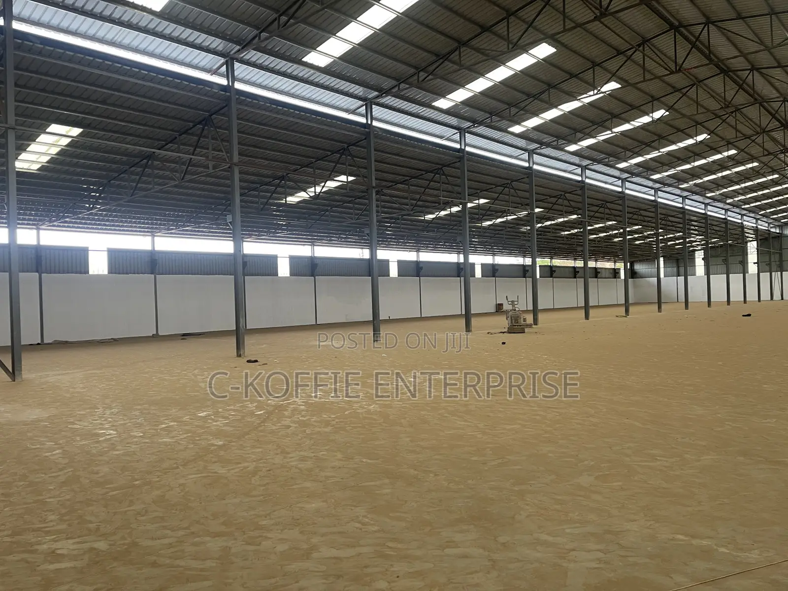 5000 SQM Warehouse at Tema for Rent