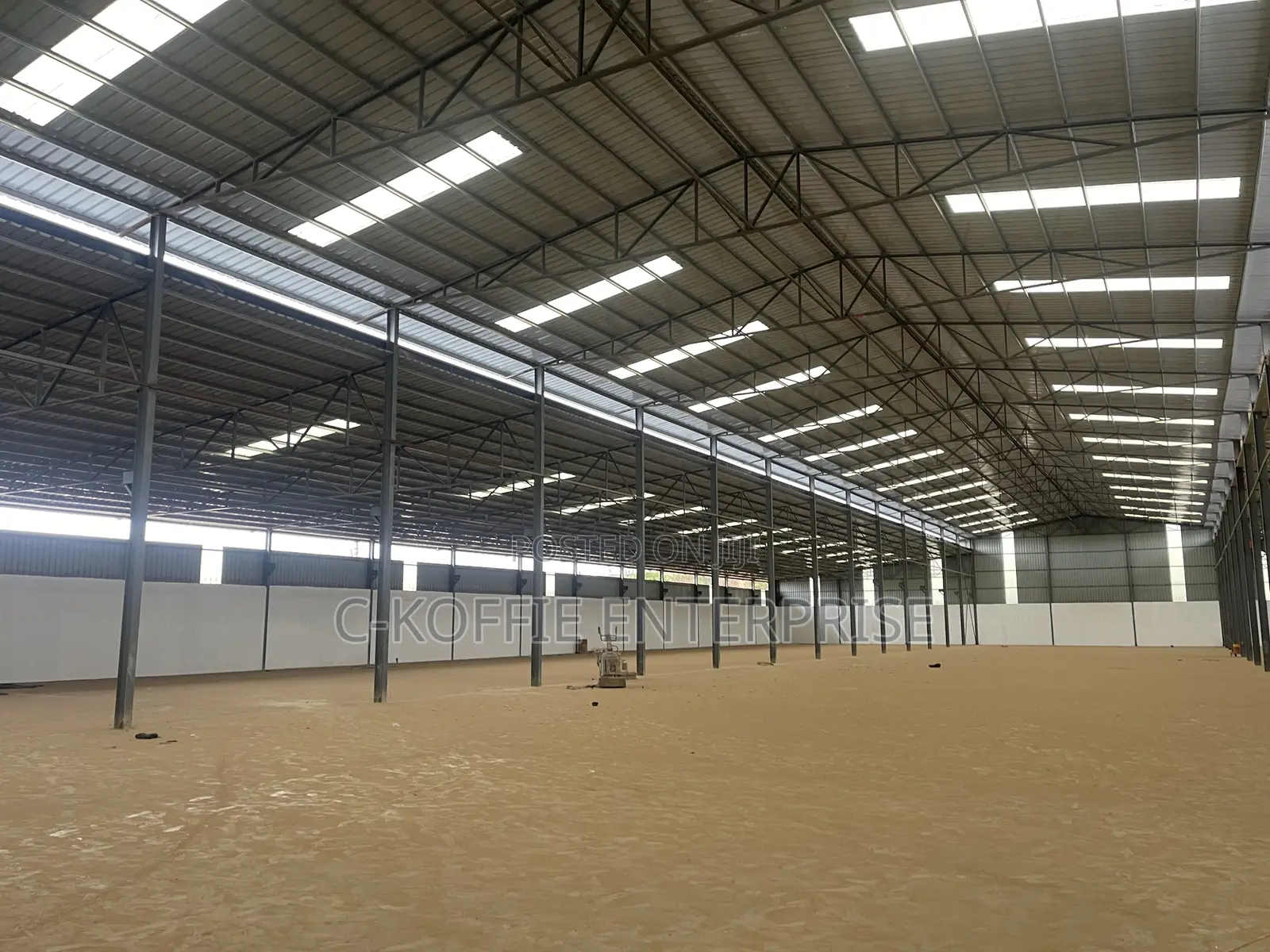 5000 SQM Warehouse at Tema for Rent