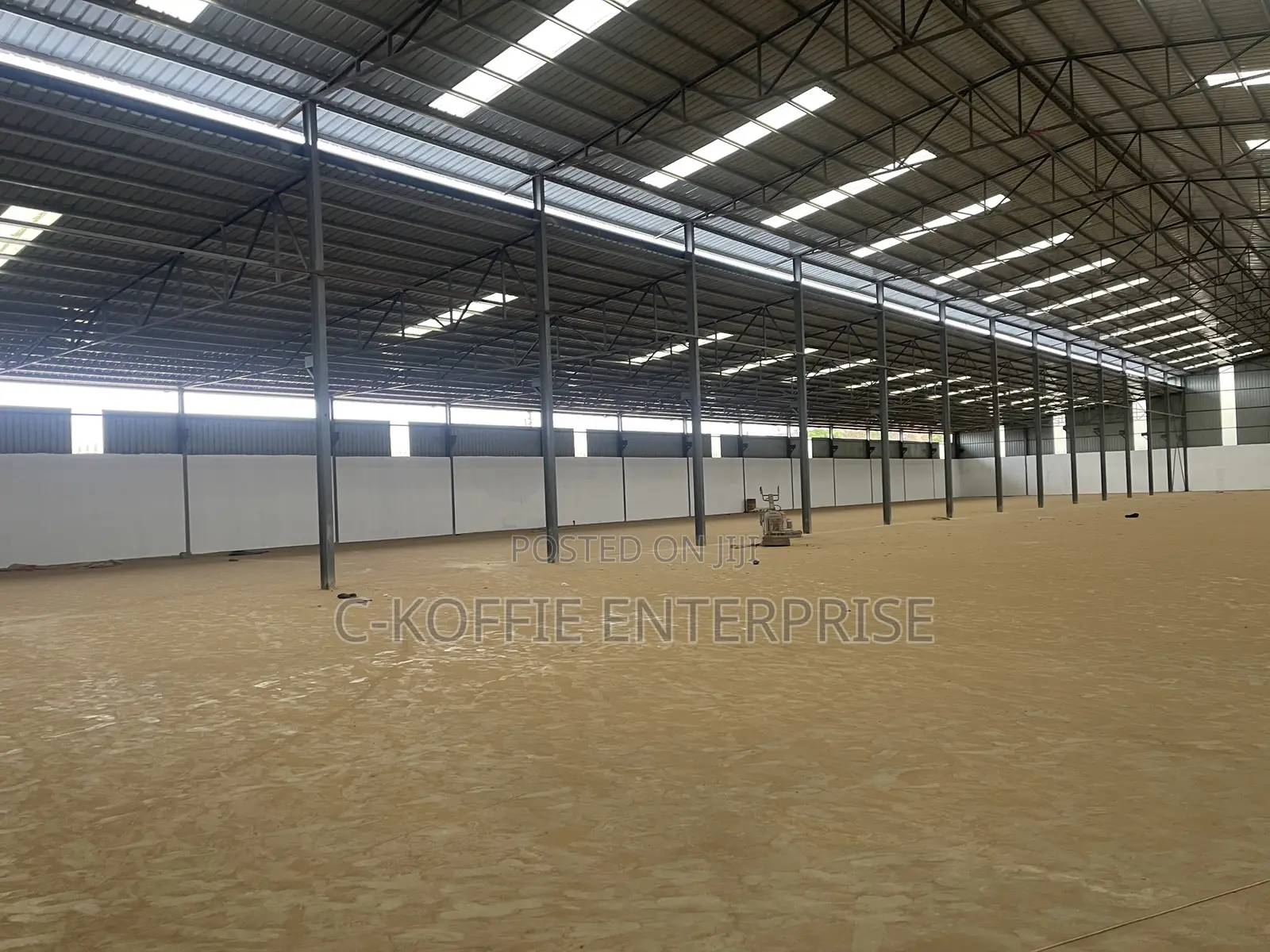 5000 SQM Warehouse at Tema for Rent