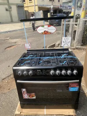 Modernistic Ferre 5burner Gascookeroven Grill