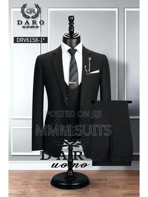 Quality 3-piece Official Men Suit From Turkey