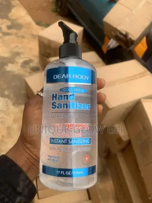 Sanitizer Gel Beads Cleansing 500ml(Dear Body) London, Uk Original