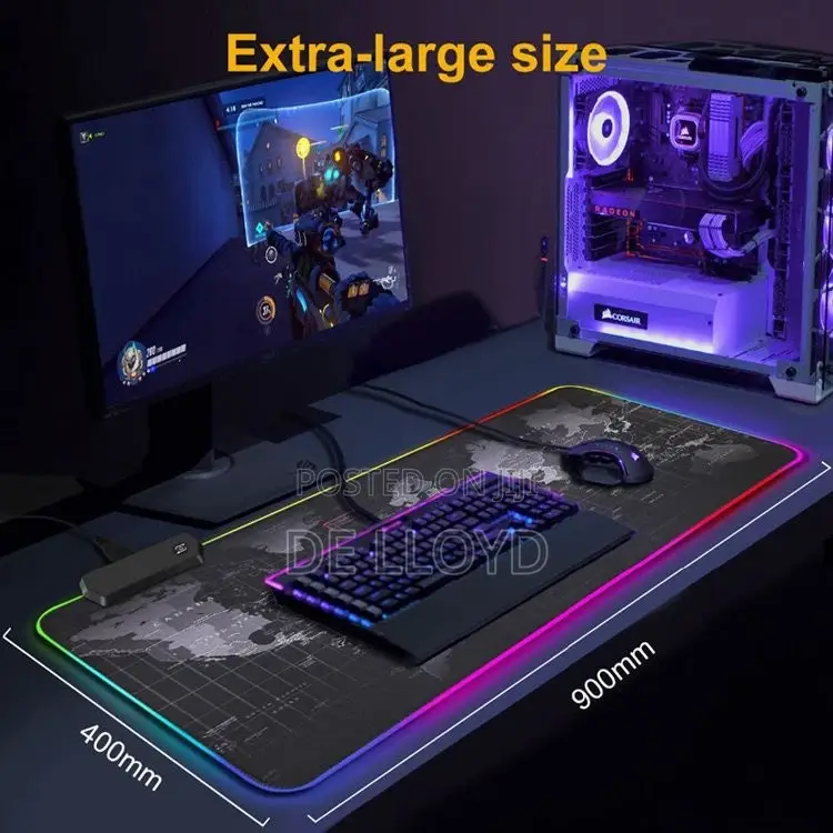 Mouse Pad (Rgb)
