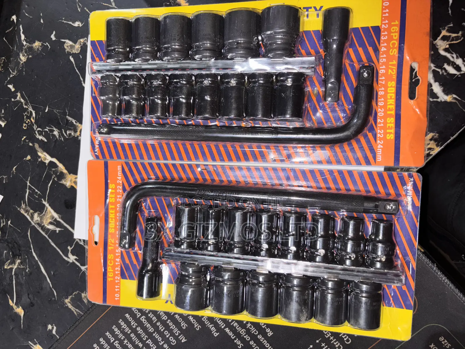 Socket Set 16pcs