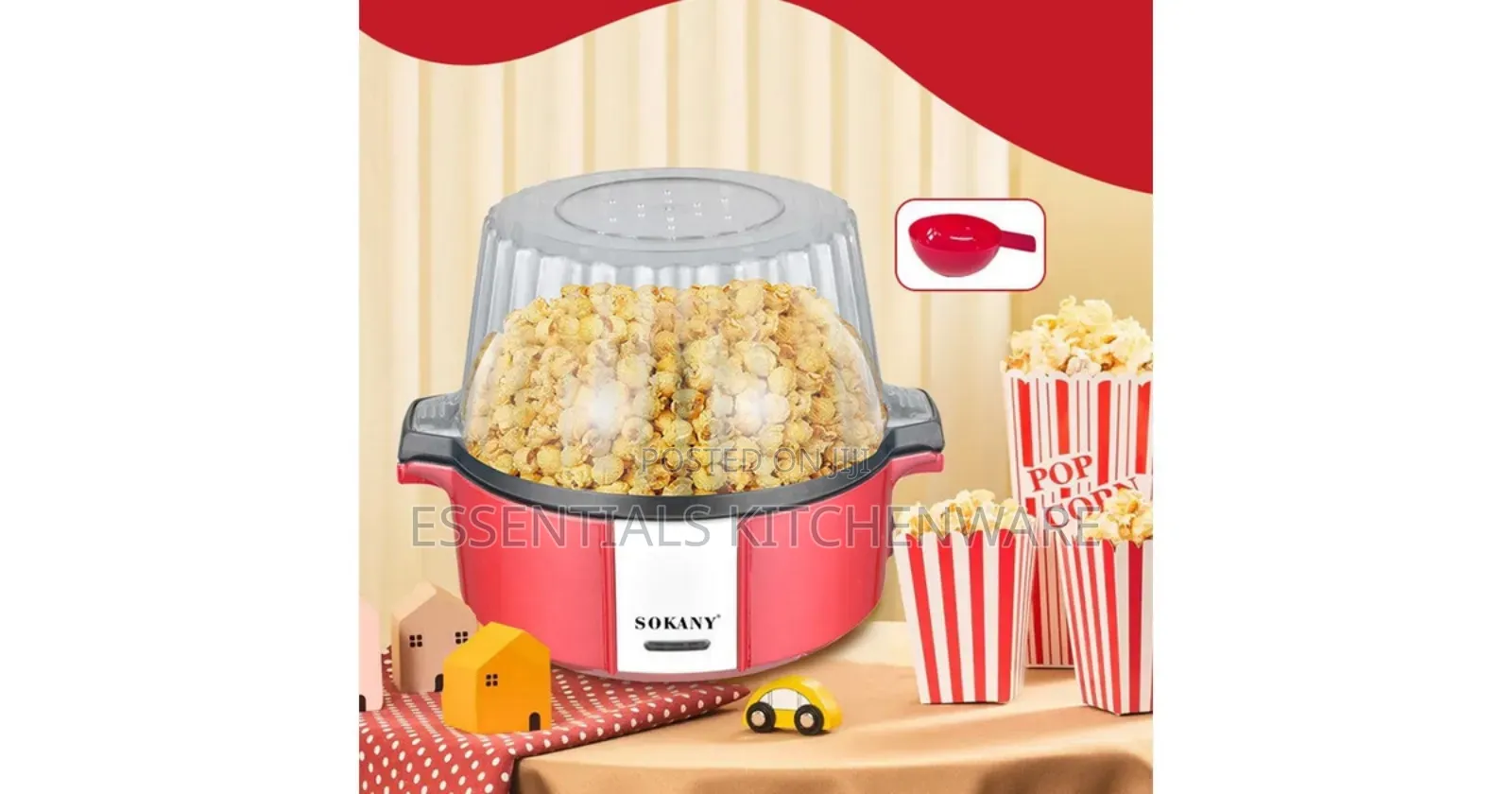 Raf Popcorn Machine