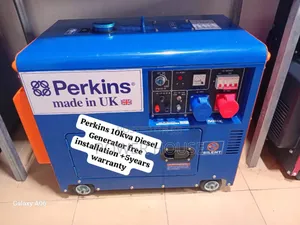 Mental Mint Perkins Diesel Generator 10kva Silent