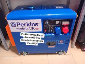 Notion Forge Perkins Diesel Generator 10kva Silent