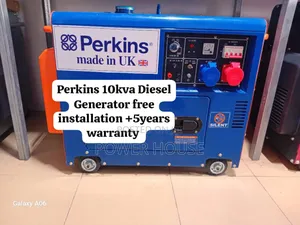 Lucky Gen Perkins Diesel Generator 10kva Silent