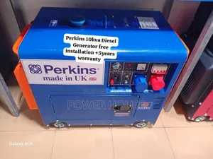 Randomus Perkins Diesel Generator 10kva Silent