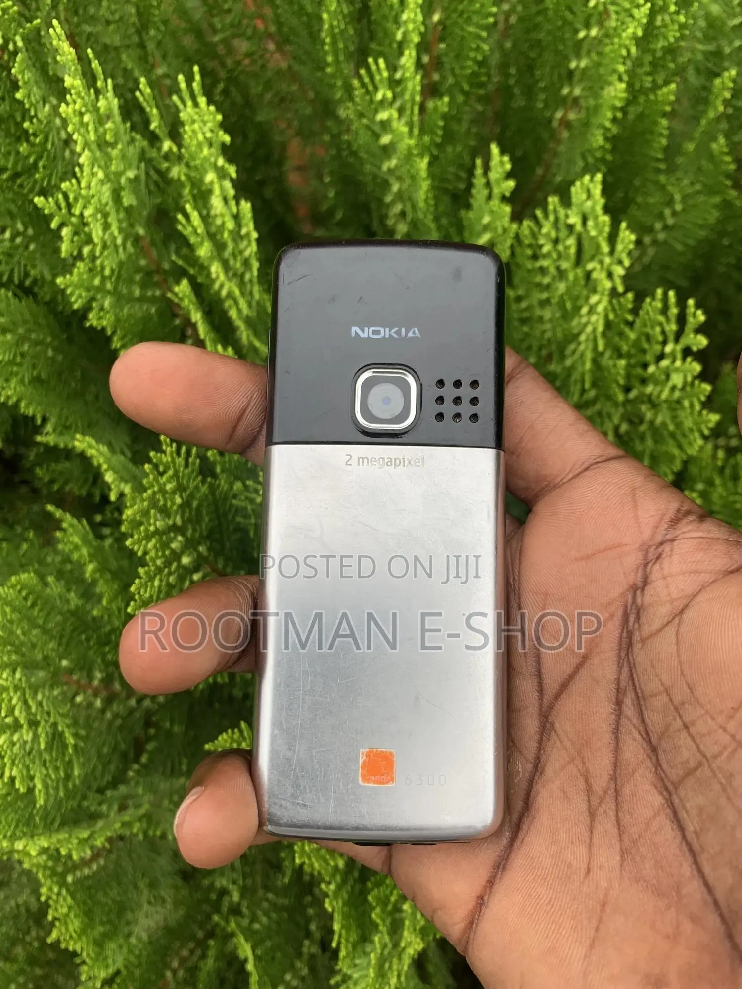 Nokia 6300 Silver