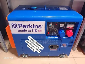 Click-a-Thing Perkins Diesel Generator 10kva Silent