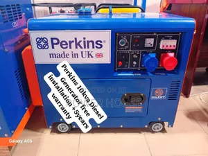 Gogo Gen Perkins Diesel Generator 10kva Silent
