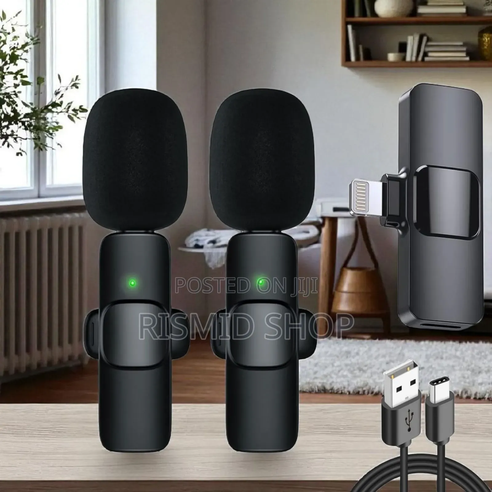 Original Wireless 2in1 Microphone (543422)