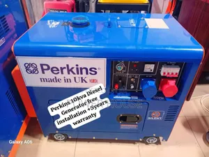 Synth Mind Perkins Diesel Generator 10kva Silent