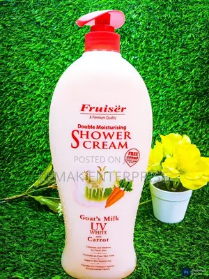 Fruiser Double Moisturizing Shower Cream 1000ml