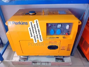 Brain Bot Perkins Diesel Generator 10kva Silent