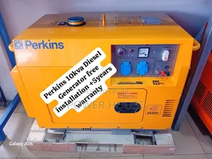Auto Think Perkins Generator Diesel 10kva Silent