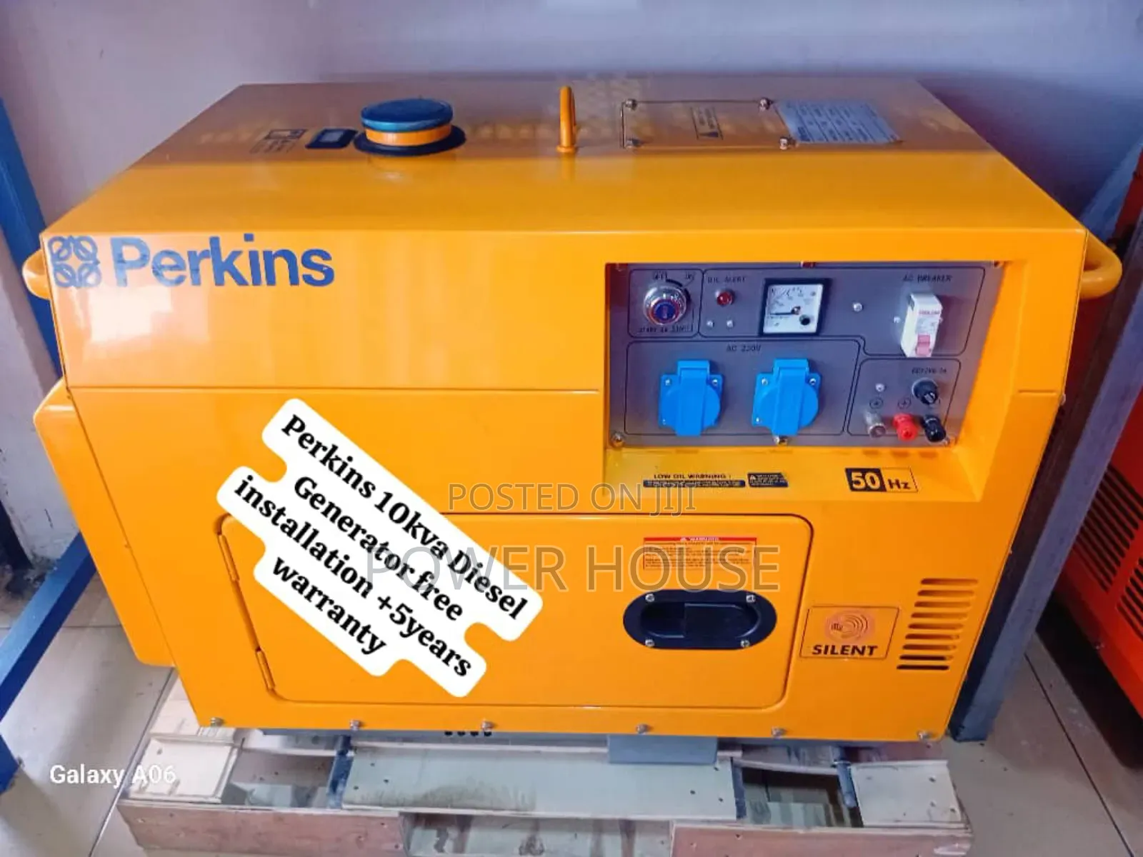 Smart Sprout Perkins Generator Diesel 10kva Silent