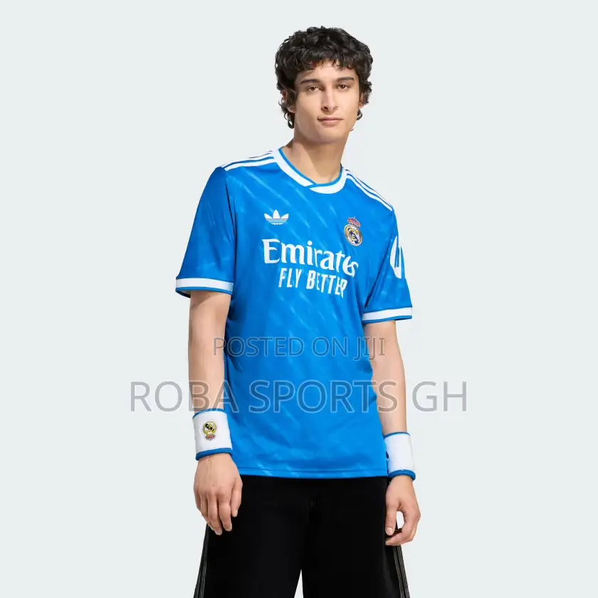 2025/26 Real Madrid Third Jersey