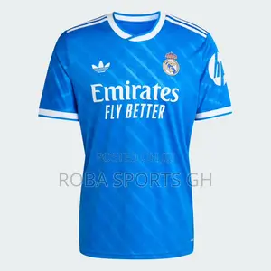 2025/26 Real Madrid Third Jersey