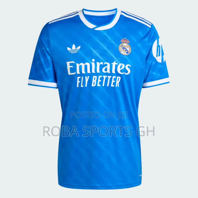 2025/26 Real Madrid Third Jersey
