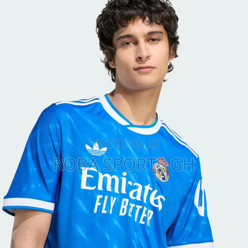 2025/26 Real Madrid Third Jersey