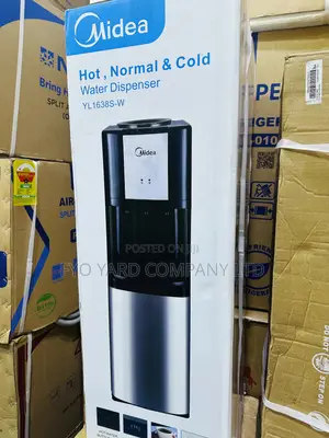 Brand New Inbox Midea Water Dispenser (3 Taps)