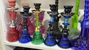 Small Two And One Shisha Pot