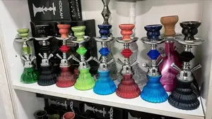 Small Two And One Shisha Pot