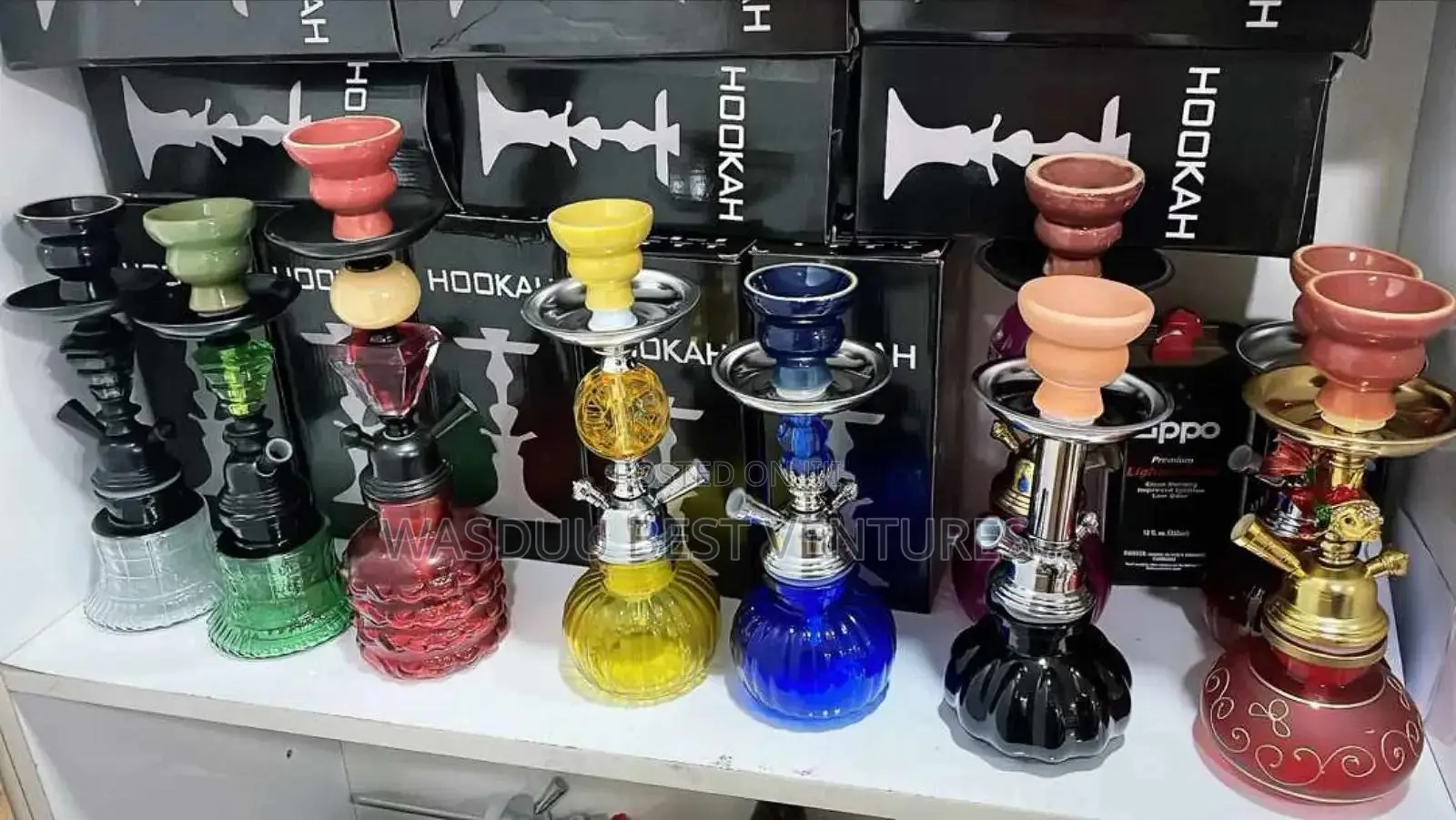 Small Two And One Shisha Pot